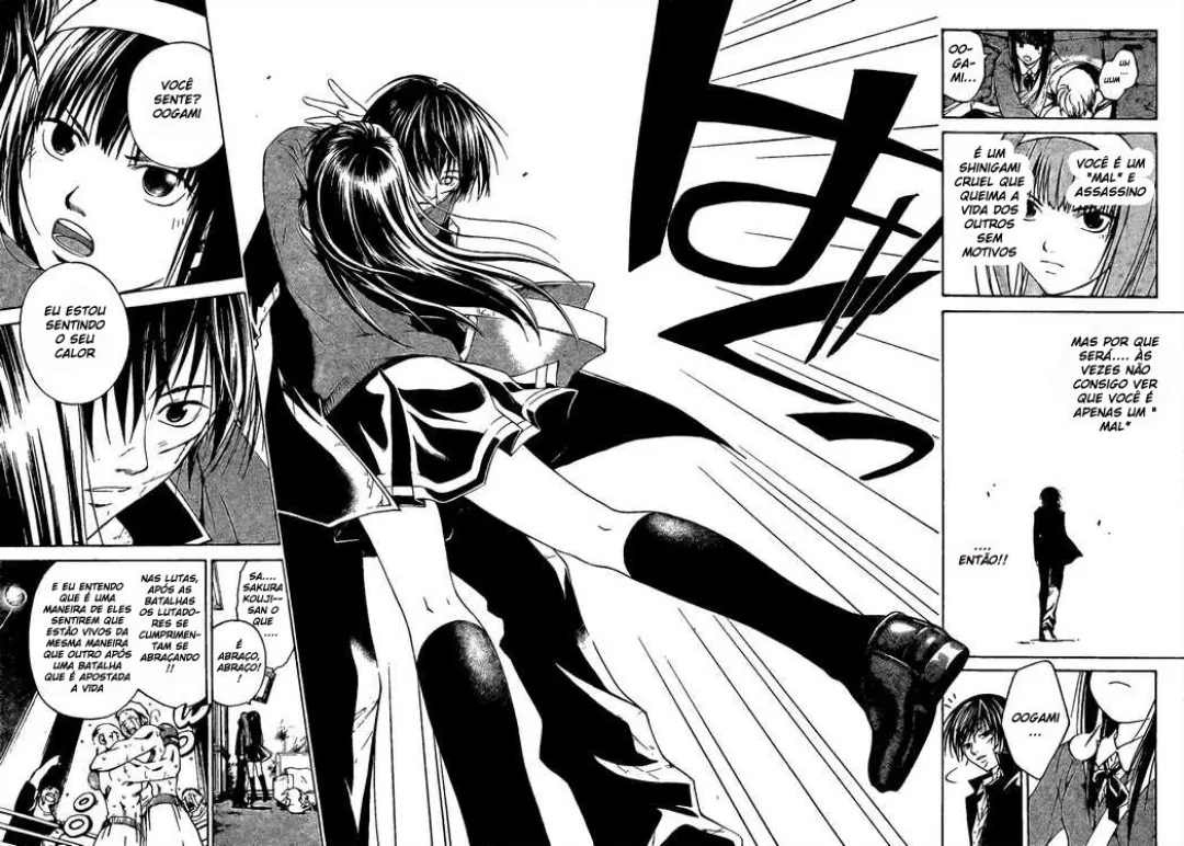 Code Breaker: O Justiceiro Invisível Capítulo 6 Página 14