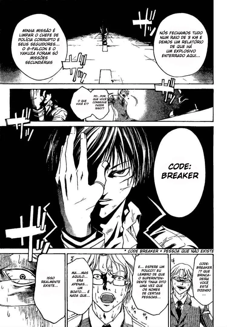 Code Breaker: O Justiceiro Invisível Capítulo 6 Página 18