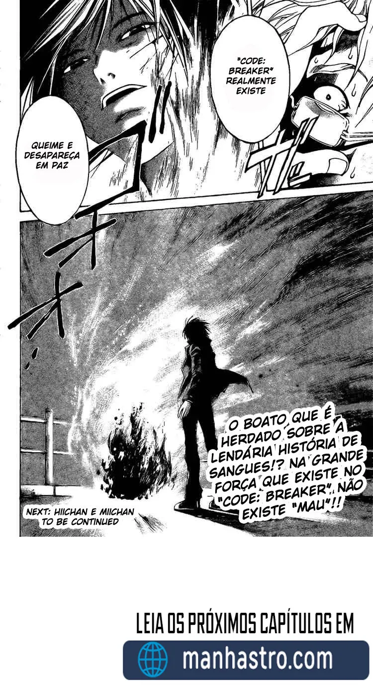 Code Breaker: O Justiceiro Invisível Capítulo 6 Página 19