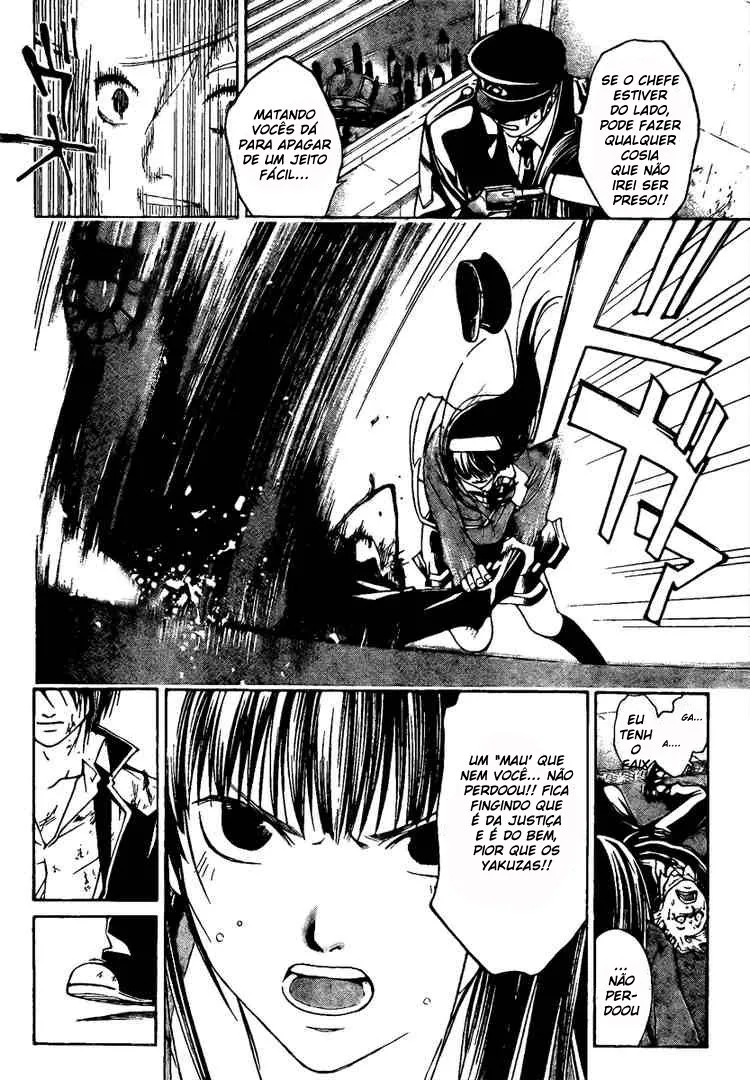Code Breaker: O Justiceiro Invisível Capítulo 6 Página 6