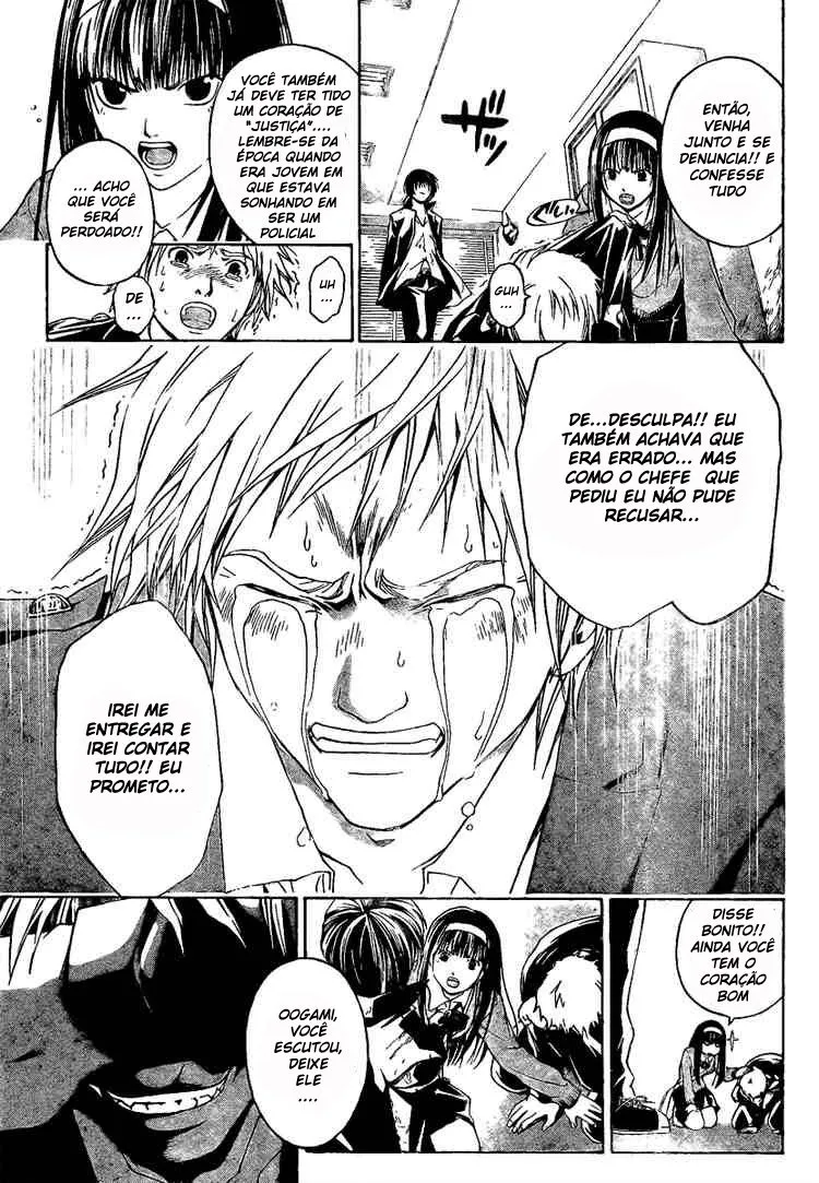 Code Breaker: O Justiceiro Invisível Capítulo 6 Página 7