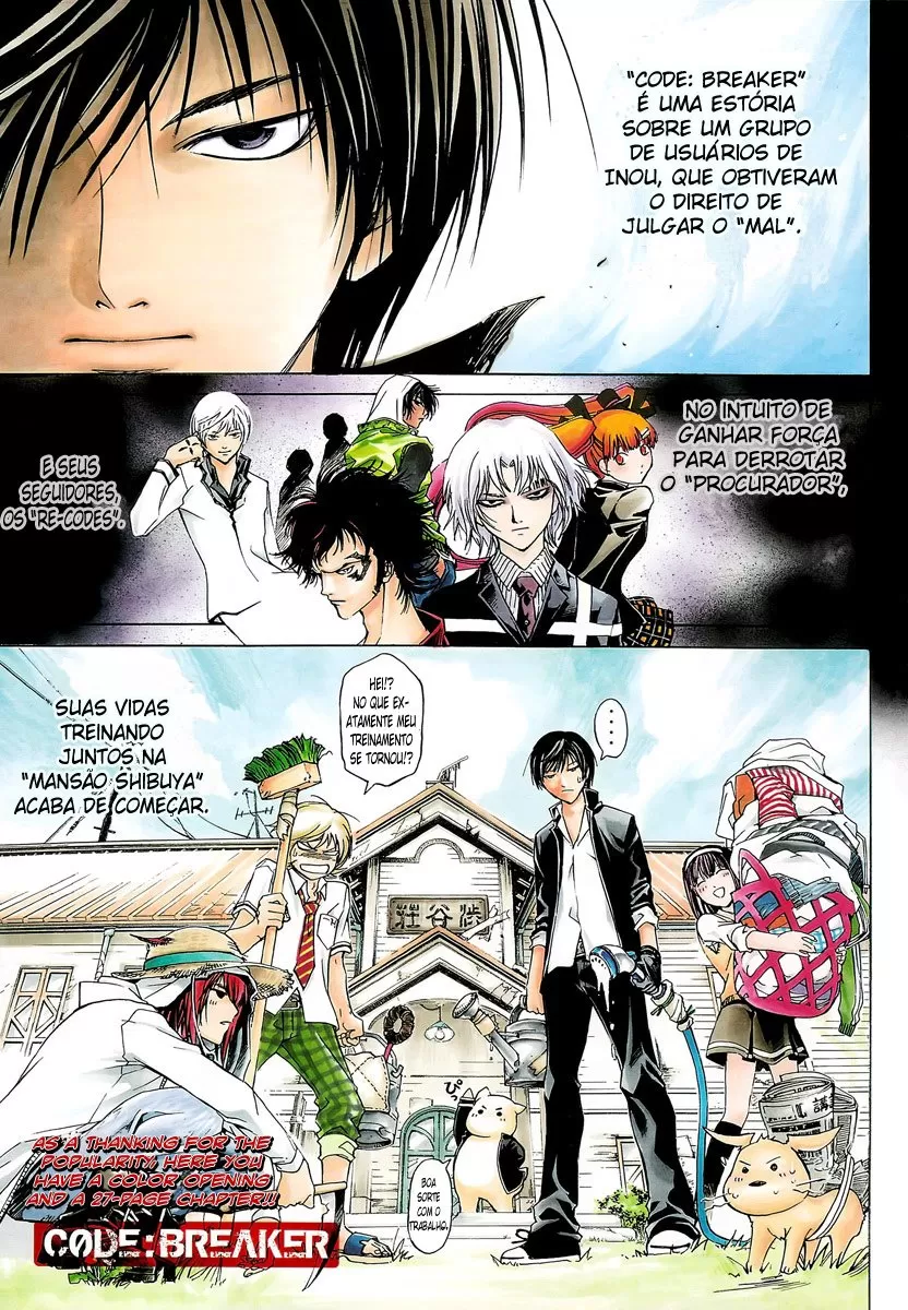 Code Breaker: O Justiceiro Invisível Capítulo 60 Página 1