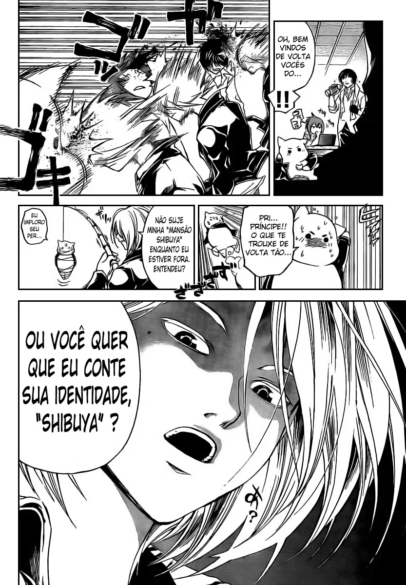 Code Breaker: O Justiceiro Invisível Capítulo 60 Página 12