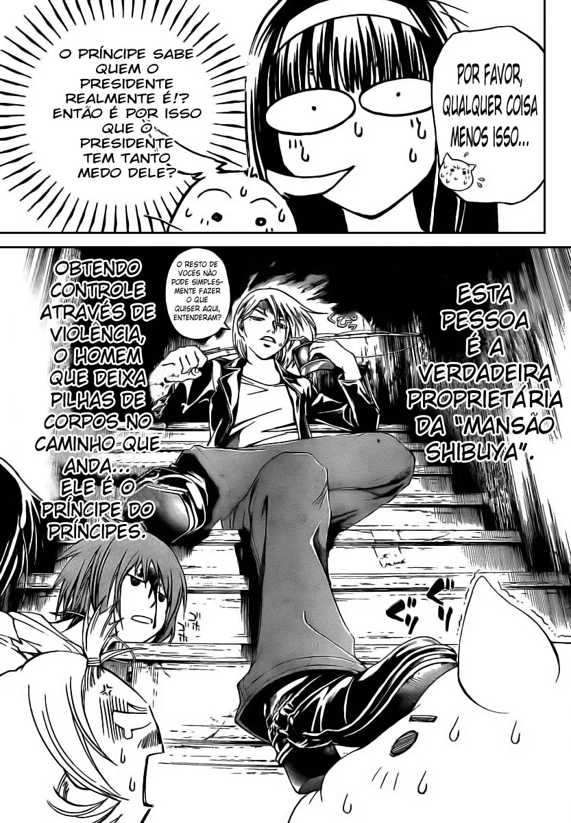 Code Breaker: O Justiceiro Invisível Capítulo 60 Página 13