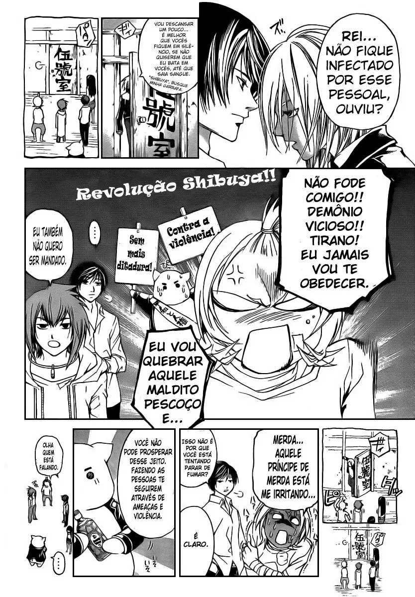 Code Breaker: O Justiceiro Invisível Capítulo 60 Página 14