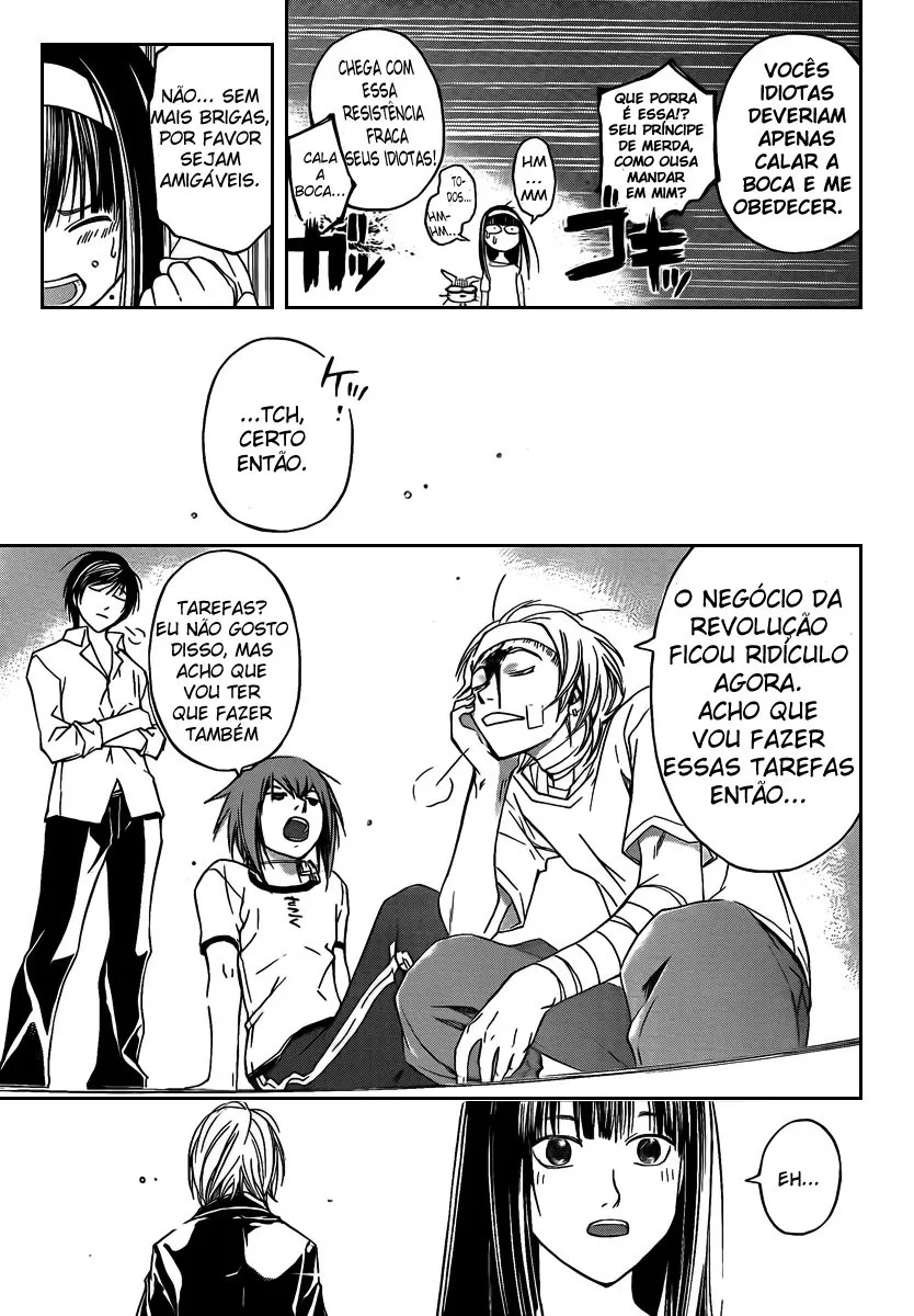 Code Breaker: O Justiceiro Invisível Capítulo 60 Página 19