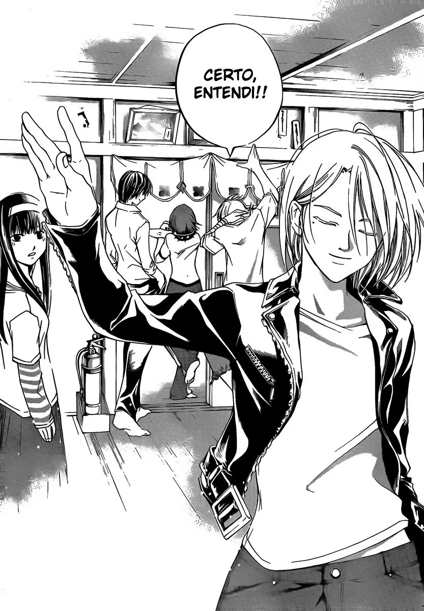 Code Breaker: O Justiceiro Invisível Capítulo 60 Página 21