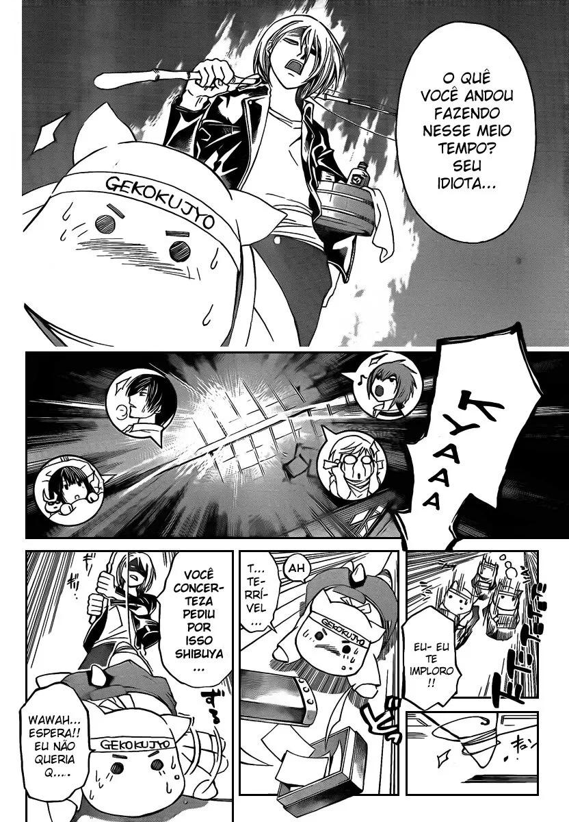 Code Breaker: O Justiceiro Invisível Capítulo 61 Página 17