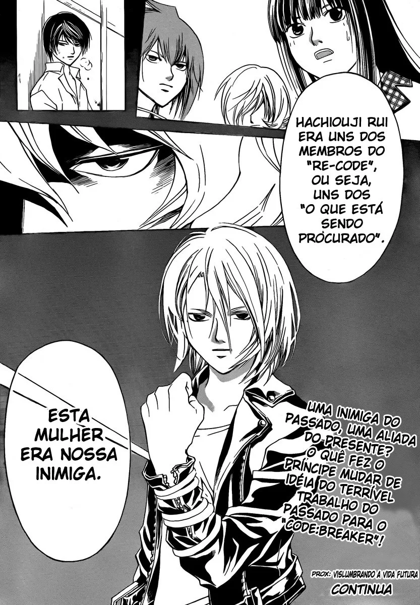 Code Breaker: O Justiceiro Invisível Capítulo 61 Página 21