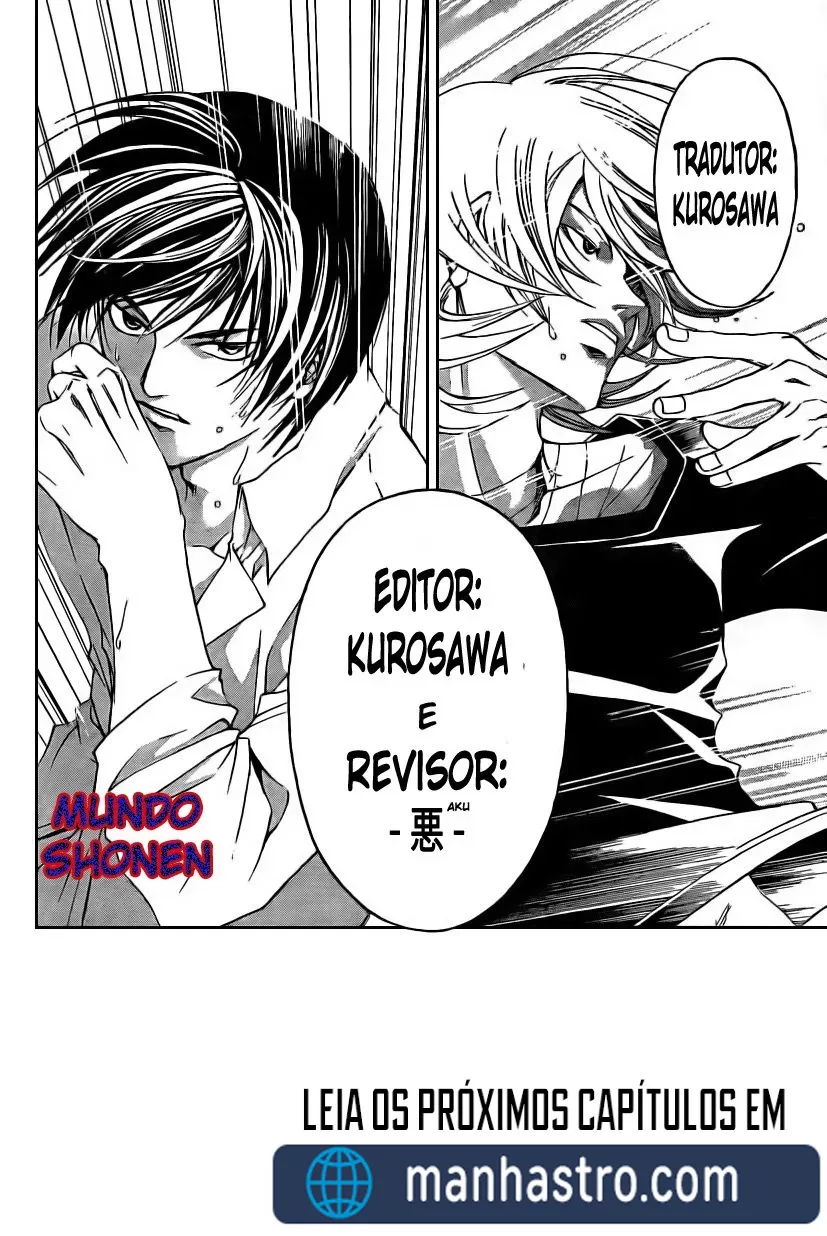 Code Breaker: O Justiceiro Invisível Capítulo 61 Página 22