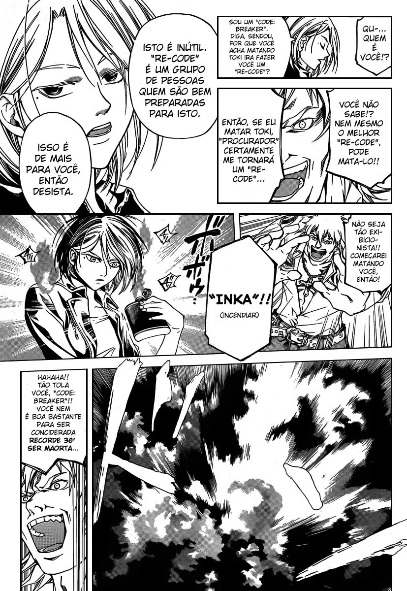 Code Breaker: O Justiceiro Invisível Capítulo 62 Página 13