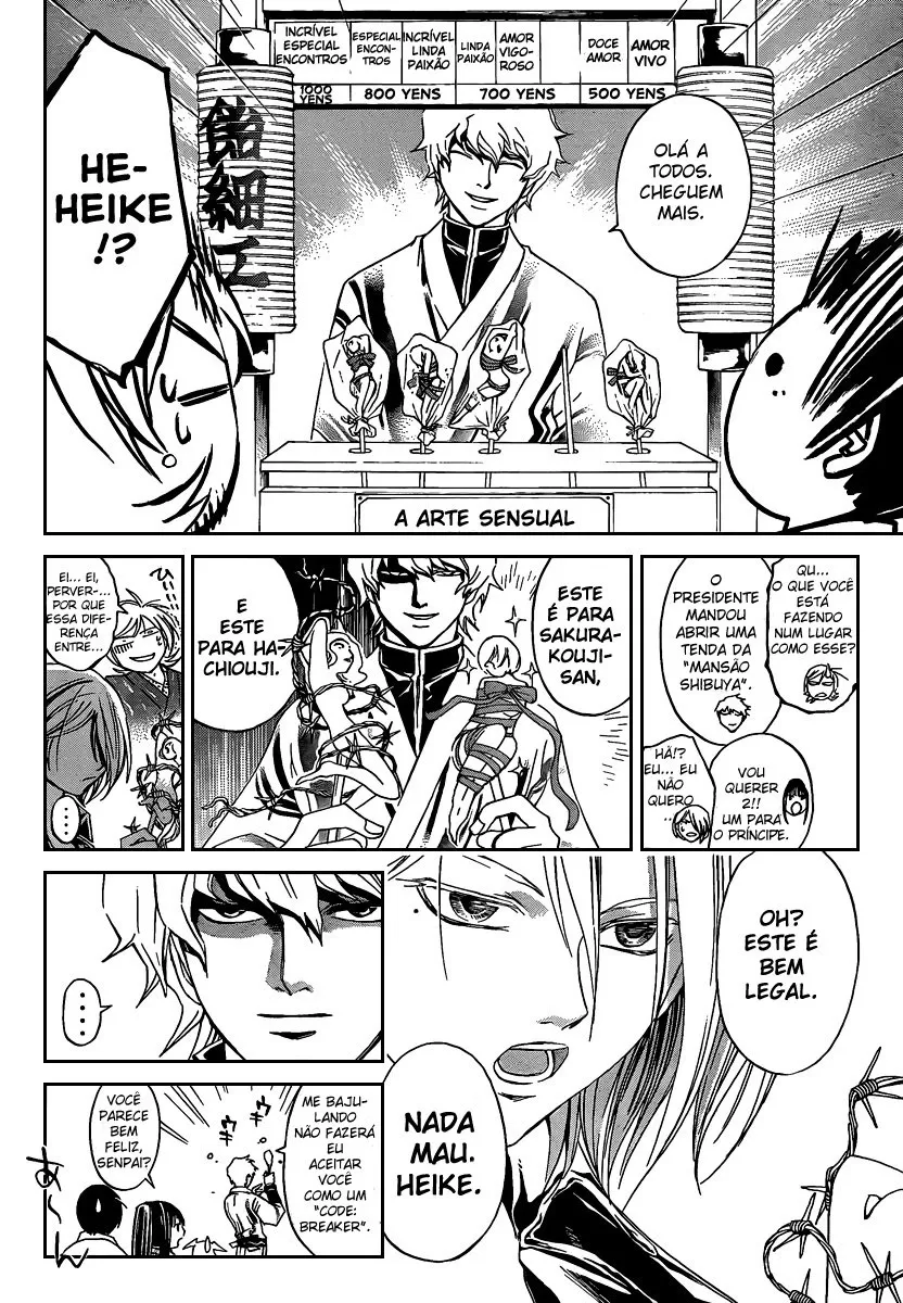 Code Breaker: O Justiceiro Invisível Capítulo 63 Página 10