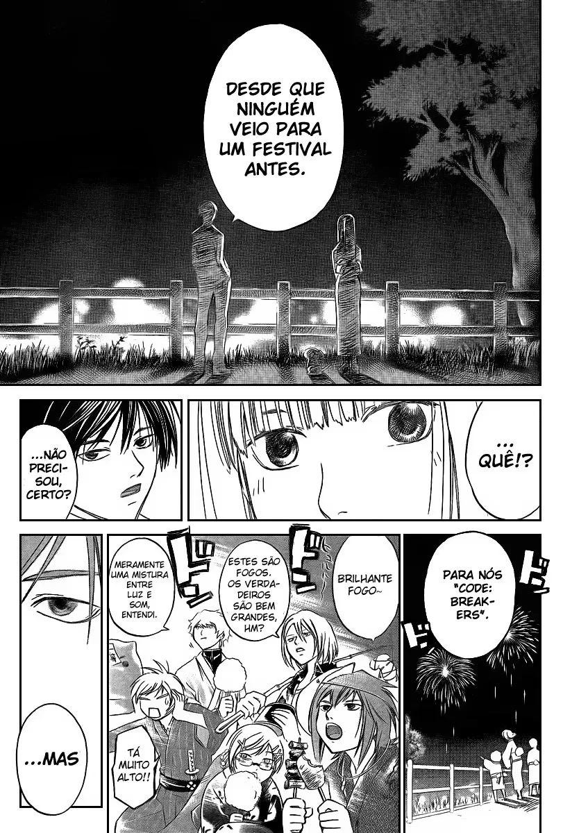 Code Breaker: O Justiceiro Invisível Capítulo 63 Página 13