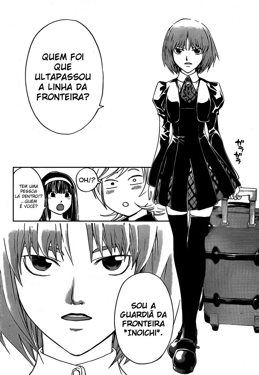 Code Breaker: O Justiceiro Invisível Capítulo 65 Página 10