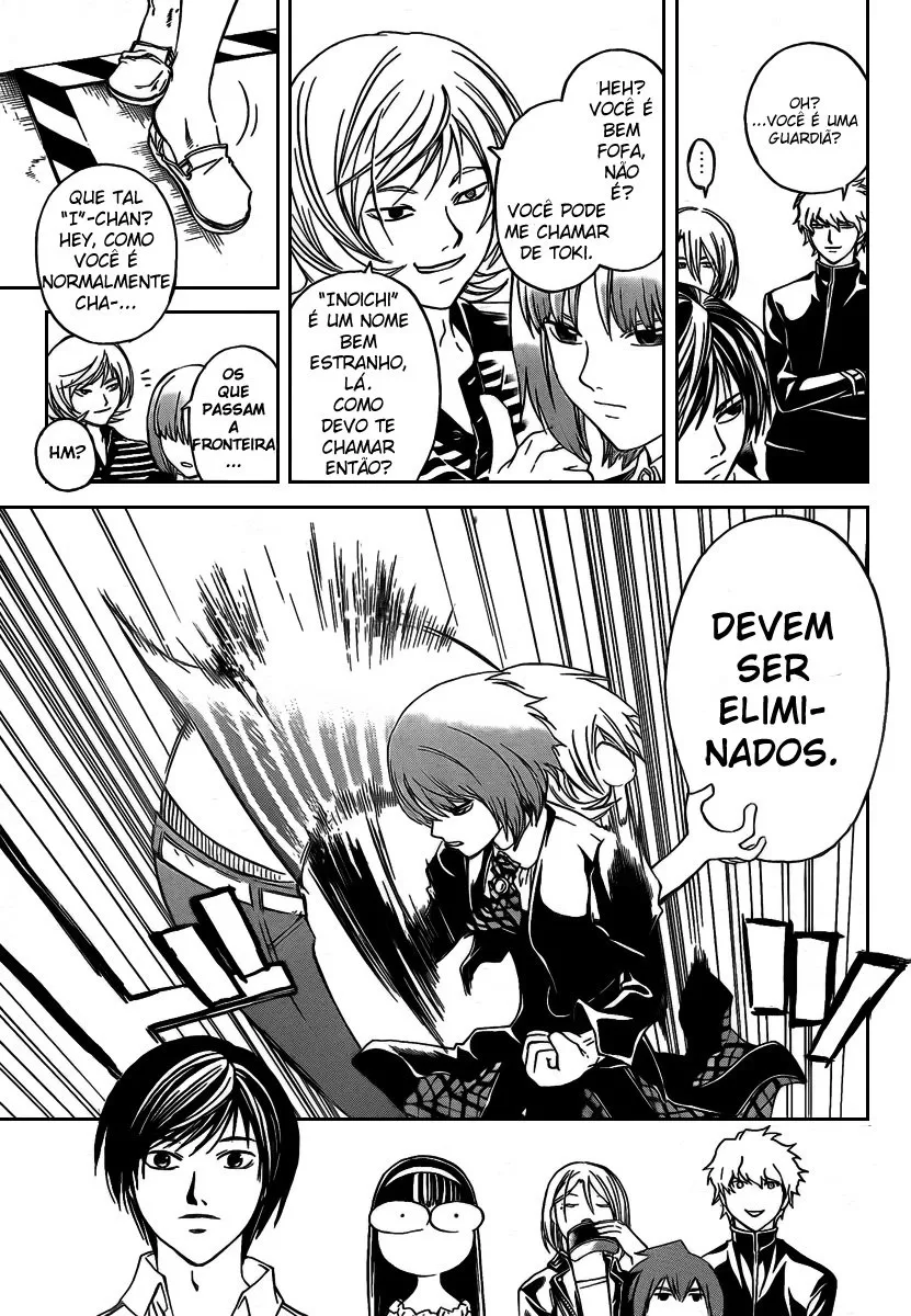 Code Breaker: O Justiceiro Invisível Capítulo 65 Página 11