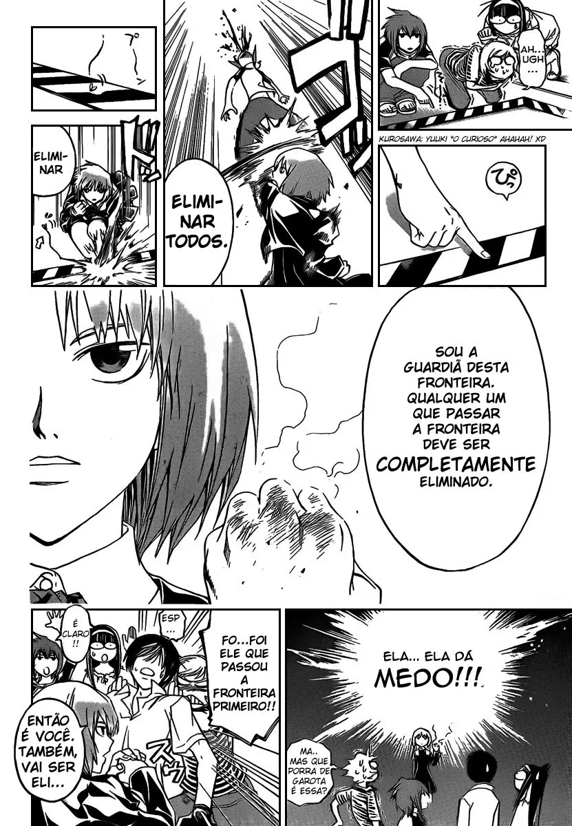 Code Breaker: O Justiceiro Invisível Capítulo 65 Página 12