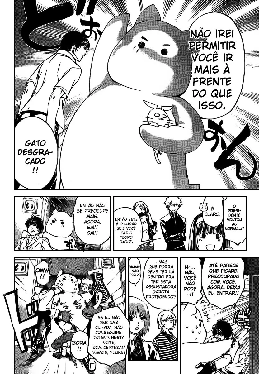 Code Breaker: O Justiceiro Invisível Capítulo 65 Página 14