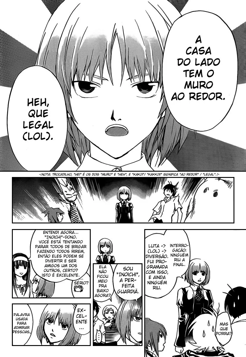 Code Breaker: O Justiceiro Invisível Capítulo 65 Página 16