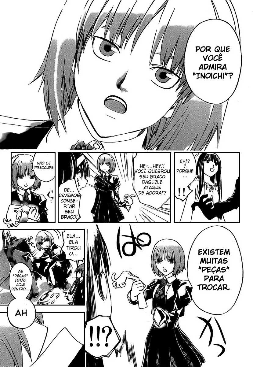 Code Breaker: O Justiceiro Invisível Capítulo 65 Página 17
