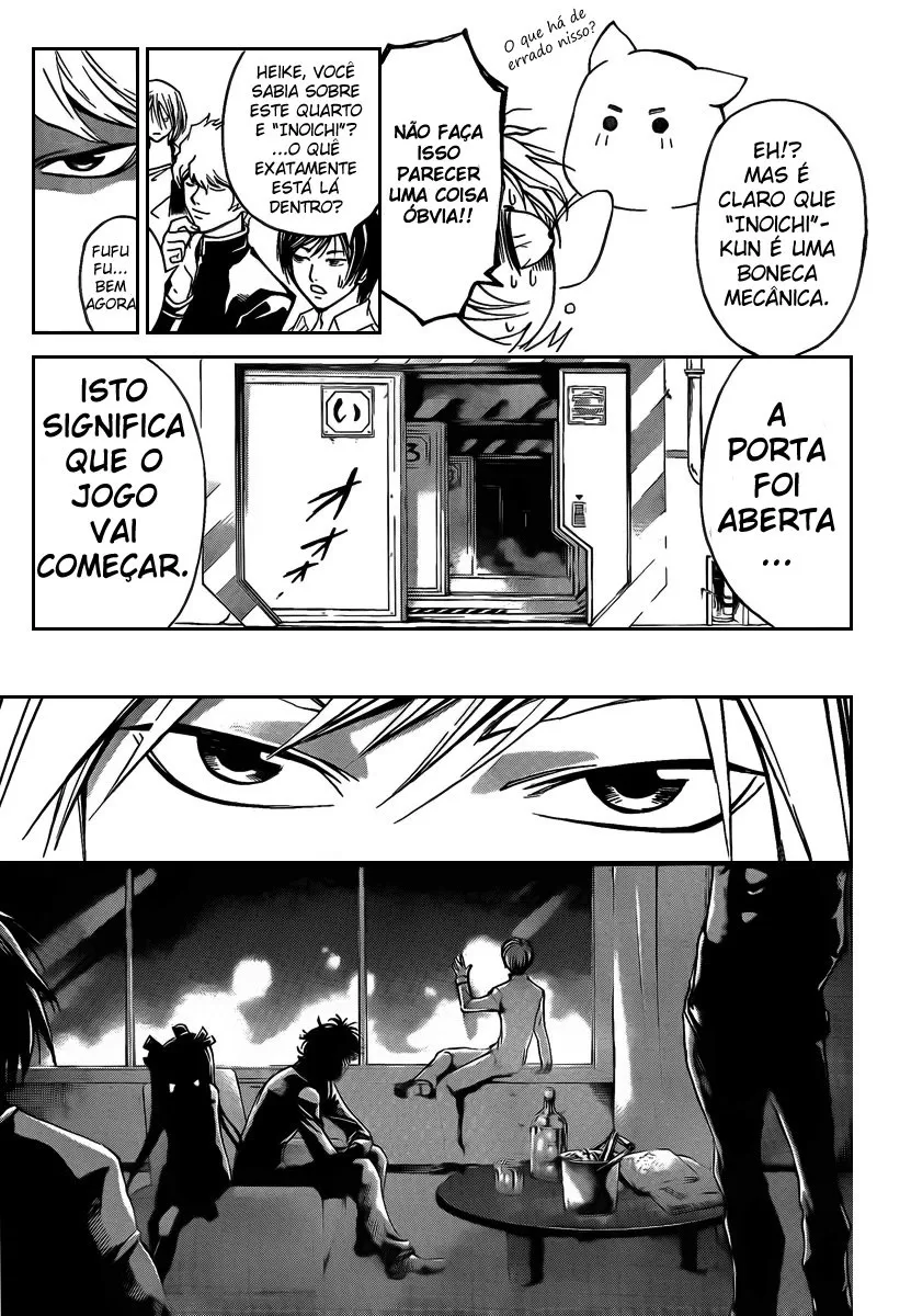 Code Breaker: O Justiceiro Invisível Capítulo 65 Página 19