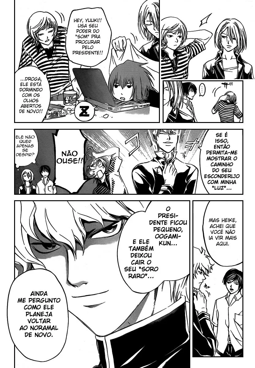 Code Breaker: O Justiceiro Invisível Capítulo 65 Página 2