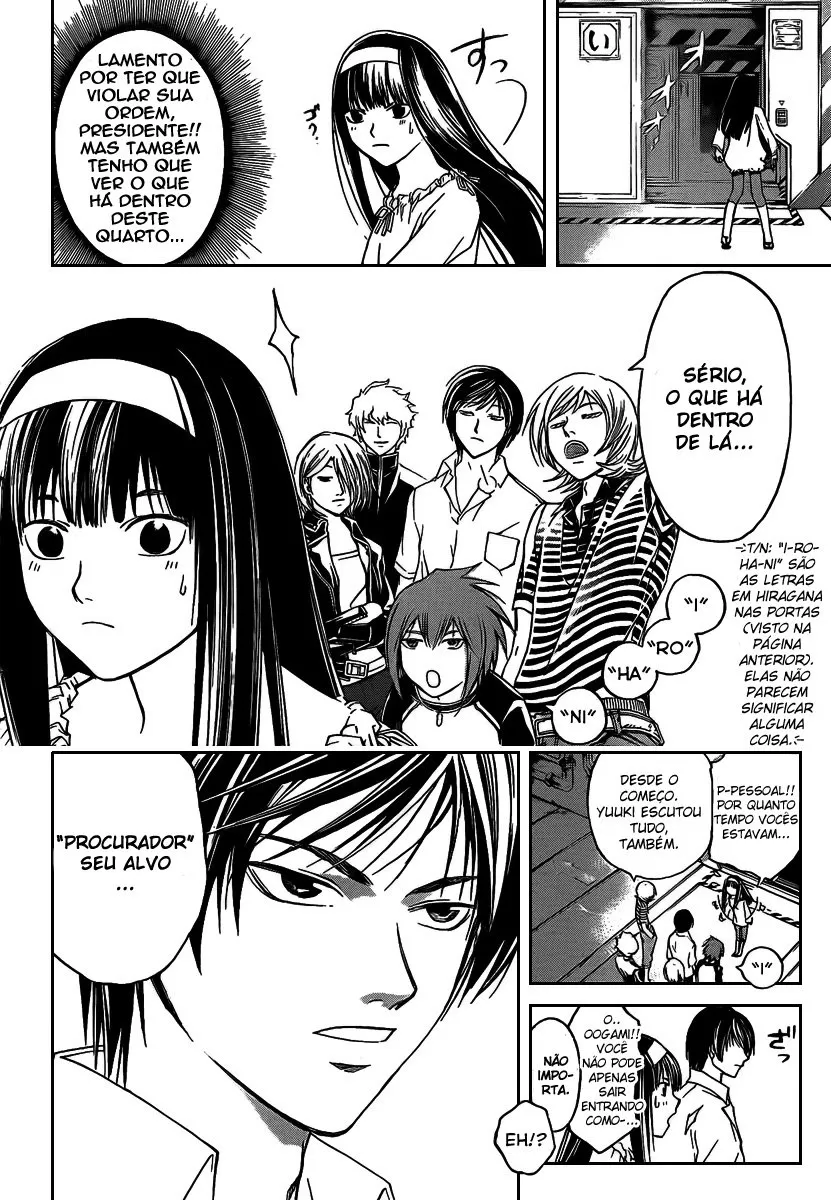 Code Breaker: O Justiceiro Invisível Capítulo 65 Página 8