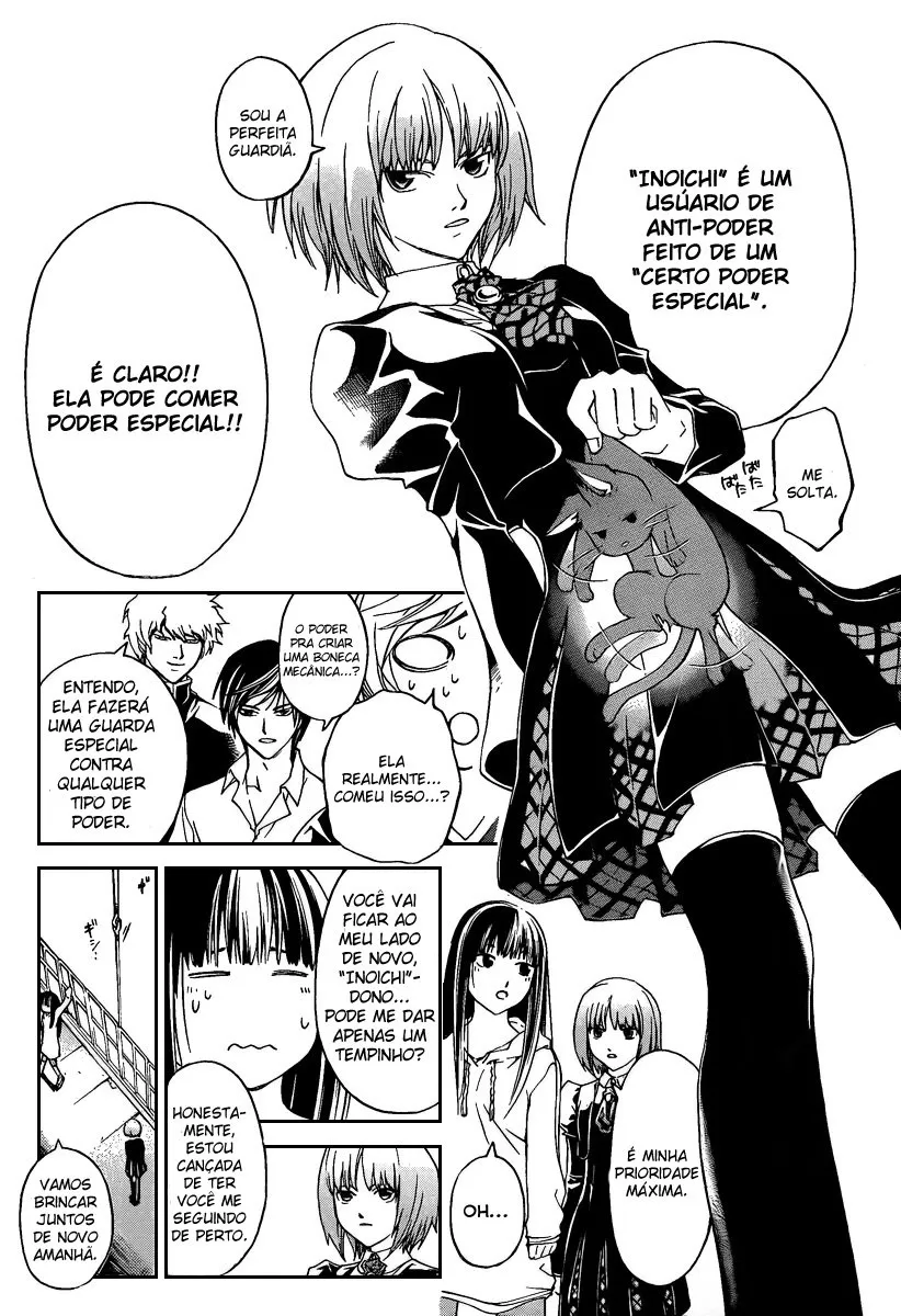 Code Breaker: O Justiceiro Invisível Capítulo 66 Página 14