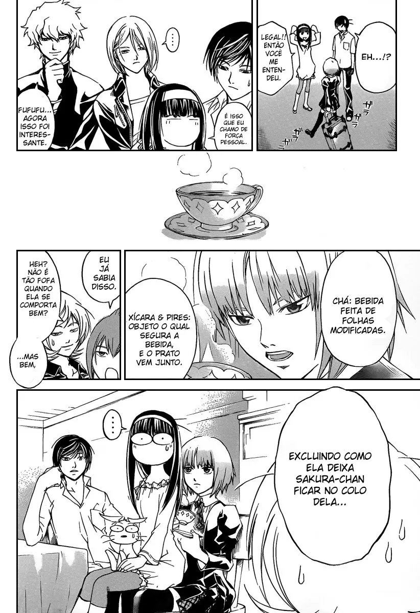 Code Breaker: O Justiceiro Invisível Capítulo 66 Página 6