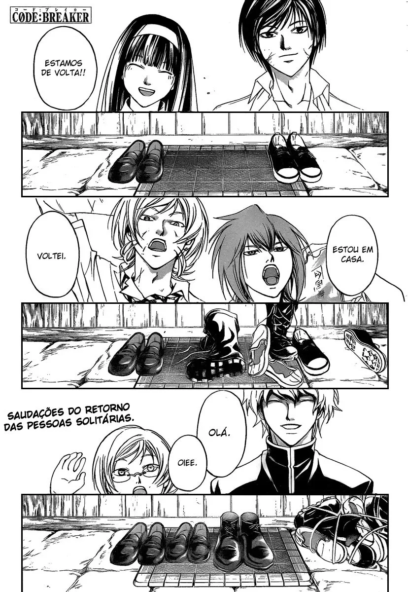 Code Breaker: O Justiceiro Invisível Capítulo 67 Página 1