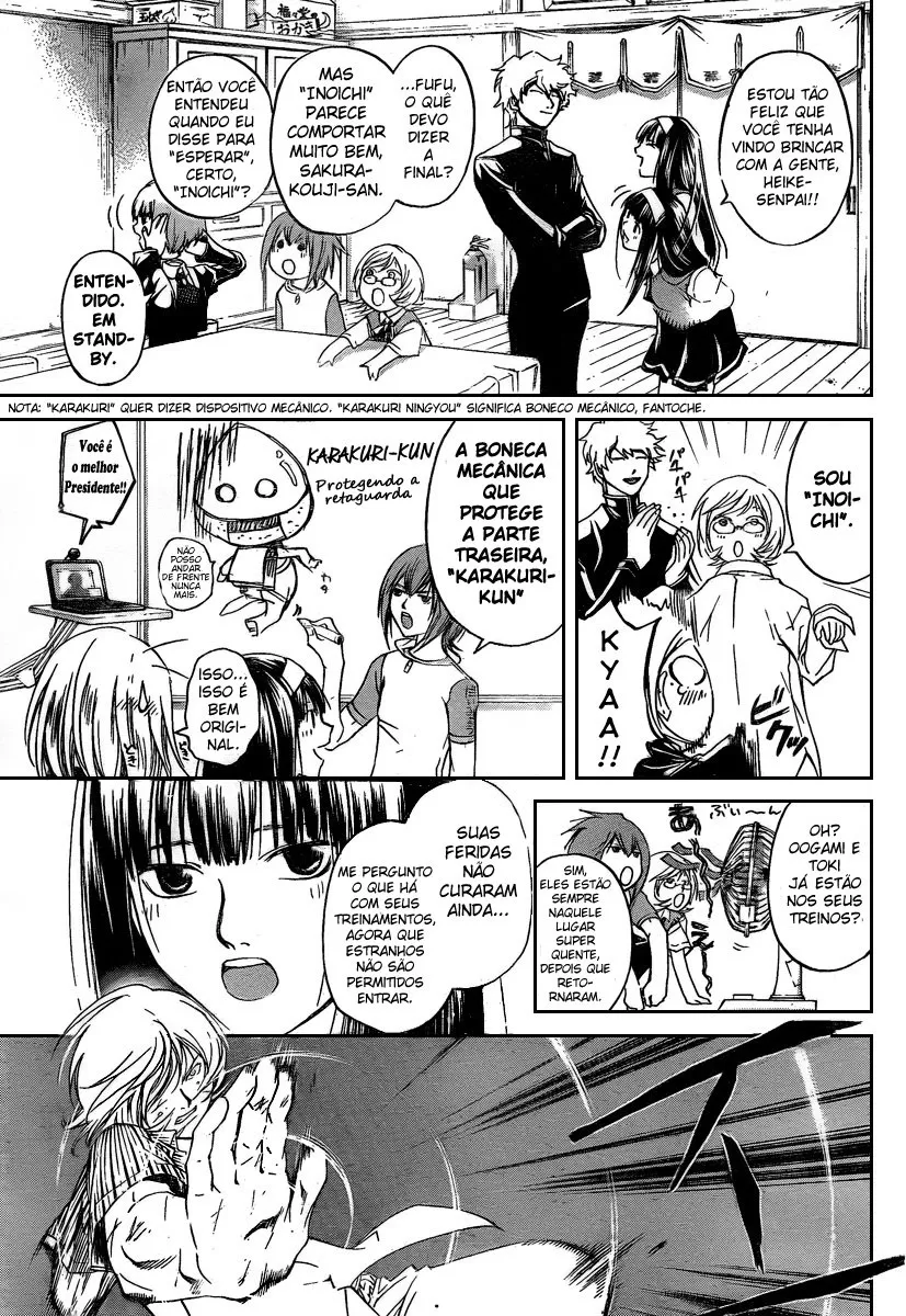 Code Breaker: O Justiceiro Invisível Capítulo 67 Página 3