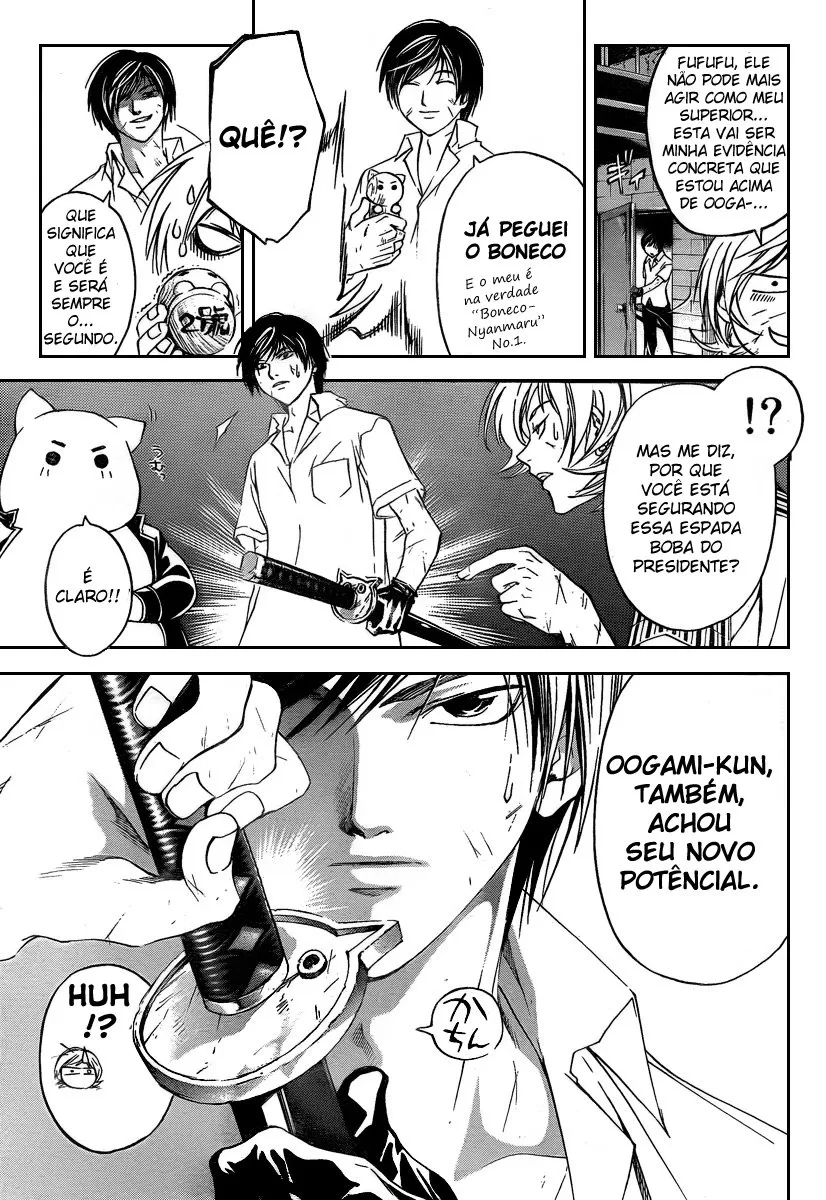 Code Breaker: O Justiceiro Invisível Capítulo 67 Página 7