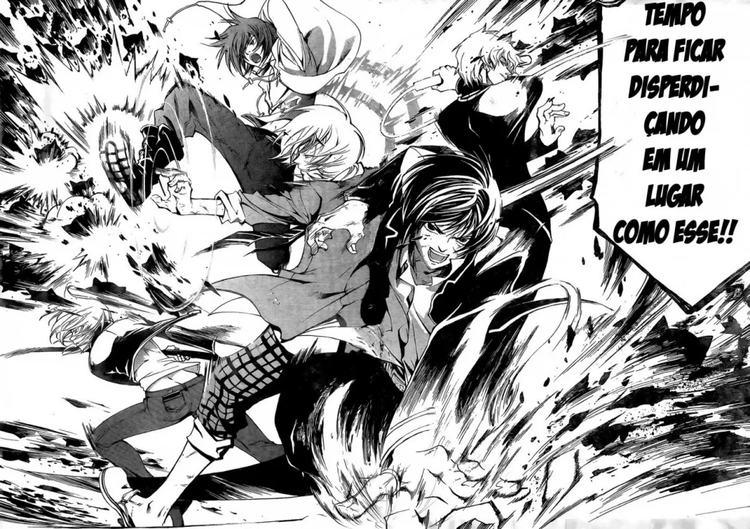 Code Breaker: O Justiceiro Invisível Capítulo 68 Página 12
