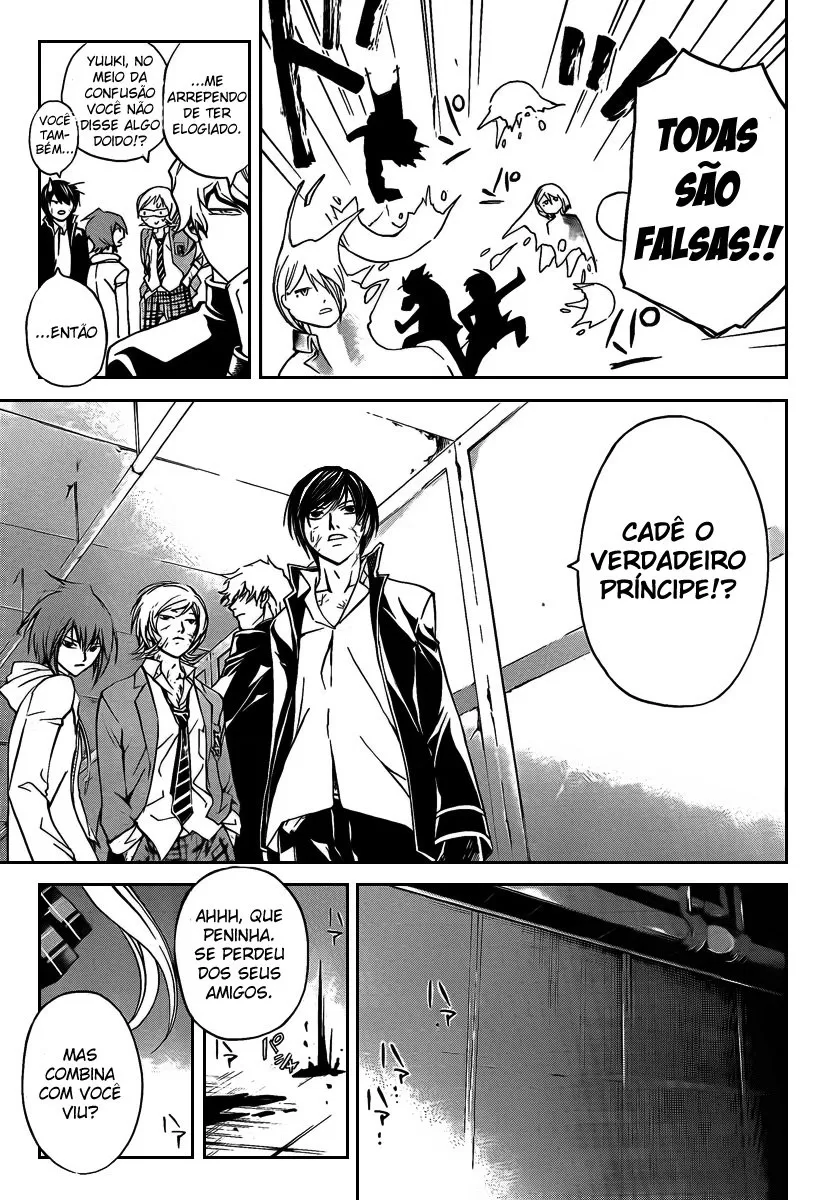 Code Breaker: O Justiceiro Invisível Capítulo 68 Página 18