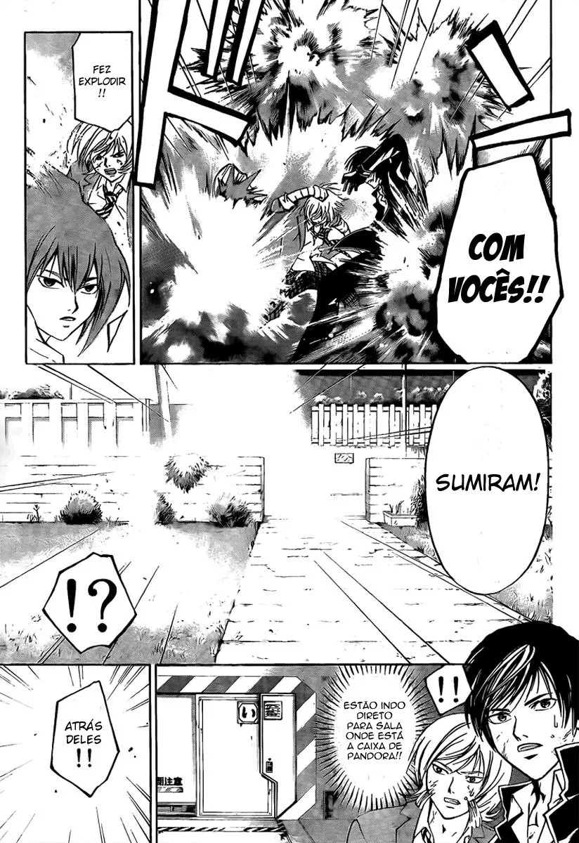 Code Breaker: O Justiceiro Invisível Capítulo 68 Página 5