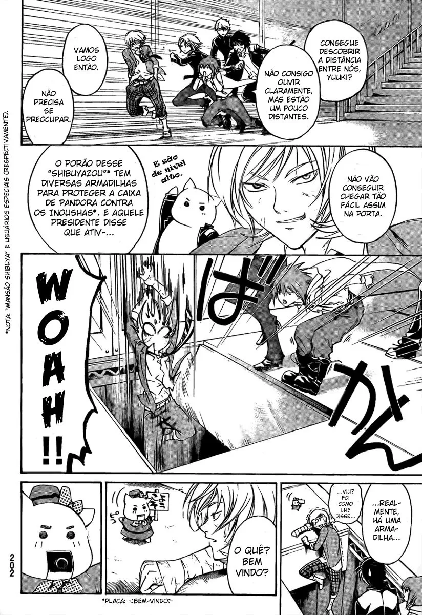 Code Breaker: O Justiceiro Invisível Capítulo 68 Página 6