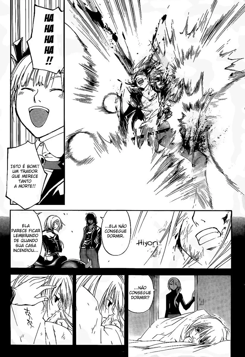 Code Breaker: O Justiceiro Invisível Capítulo 69 Página 11