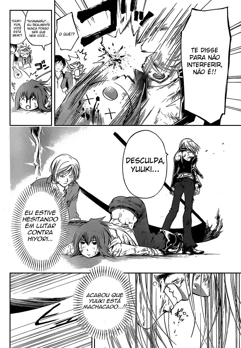 Code Breaker: O Justiceiro Invisível Capítulo 69 Página 16
