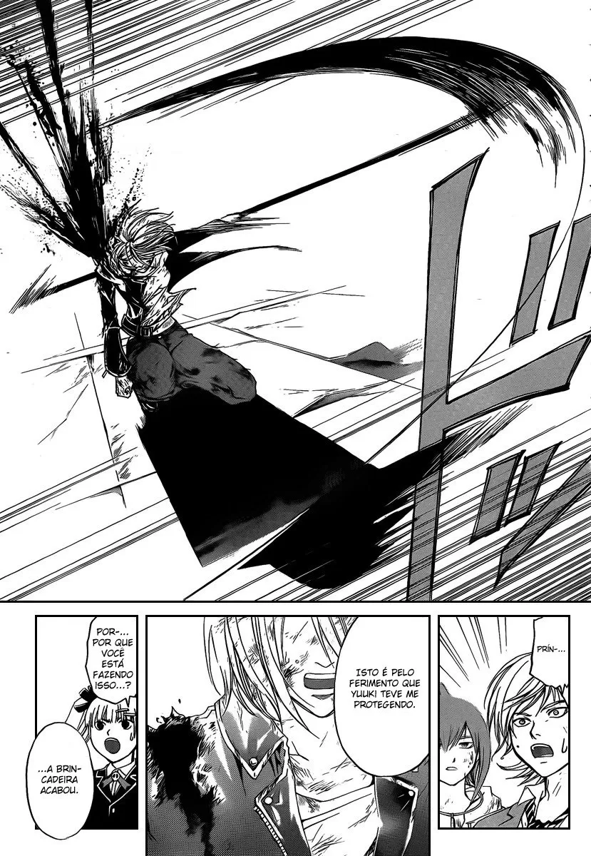 Code Breaker: O Justiceiro Invisível Capítulo 69 Página 17