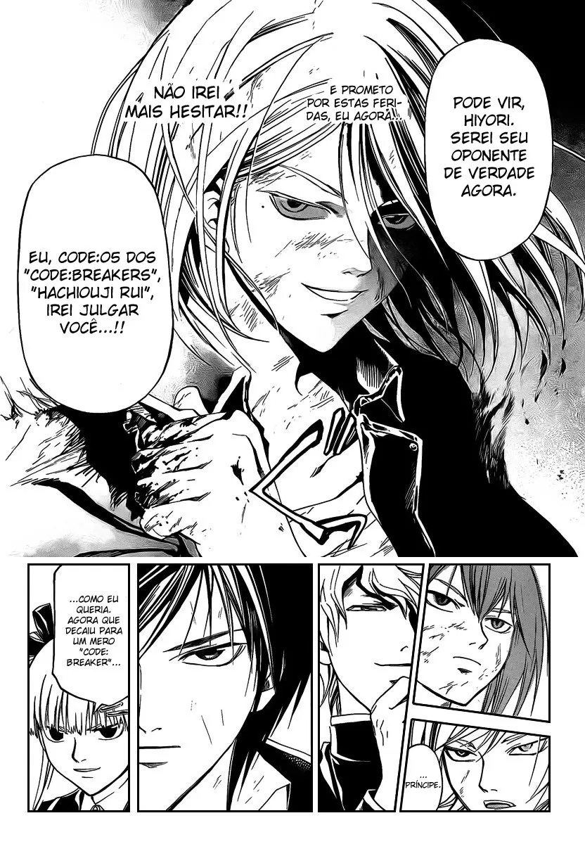 Code Breaker: O Justiceiro Invisível Capítulo 69 Página 18