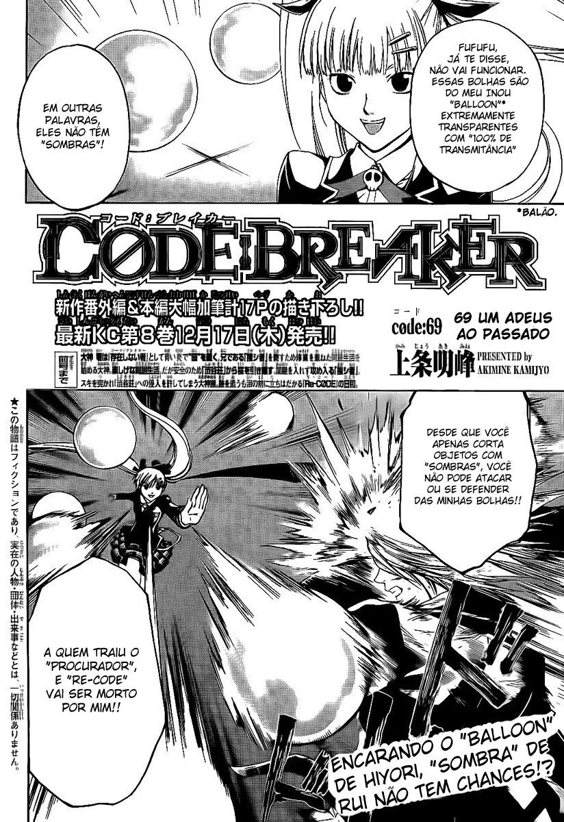 Code Breaker: O Justiceiro Invisível Capítulo 69 Página 2
