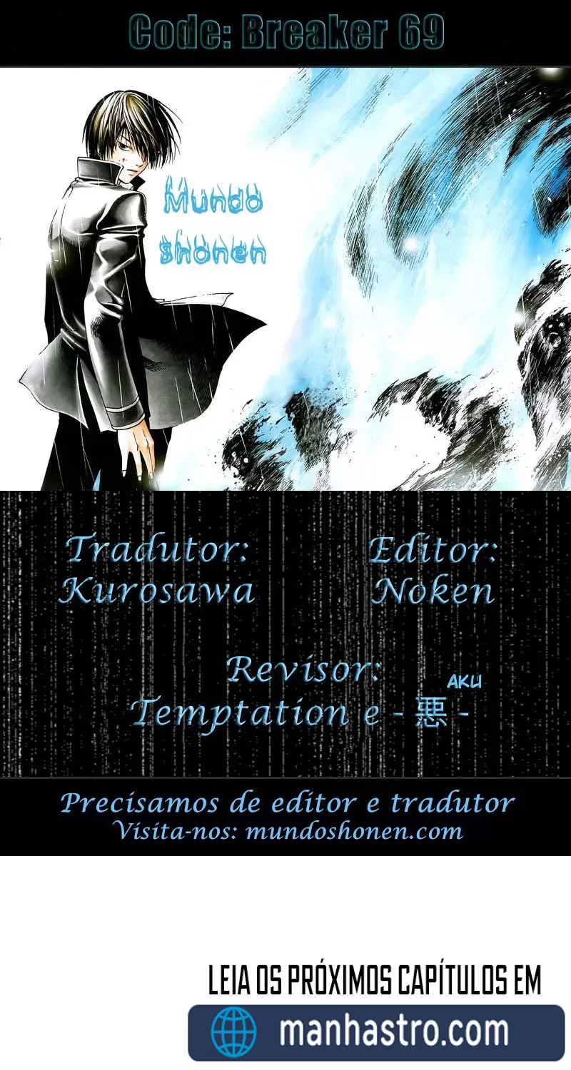 Code Breaker: O Justiceiro Invisível Capítulo 69 Página 21