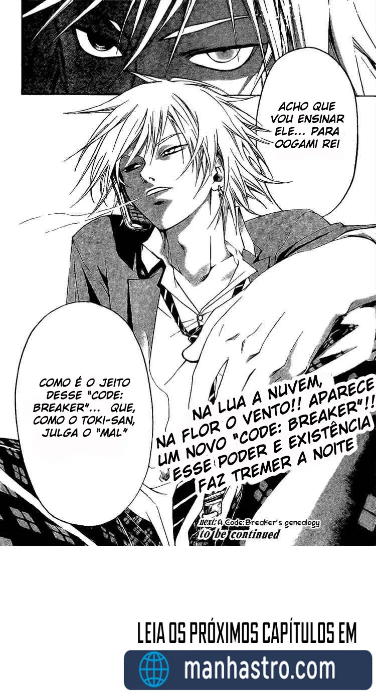 Code Breaker: O Justiceiro Invisível Capítulo 7 Página 20