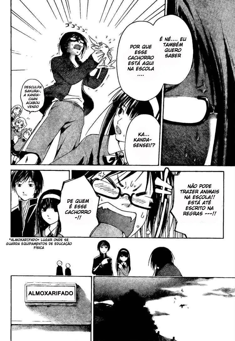 Code Breaker: O Justiceiro Invisível Capítulo 7 Página 8