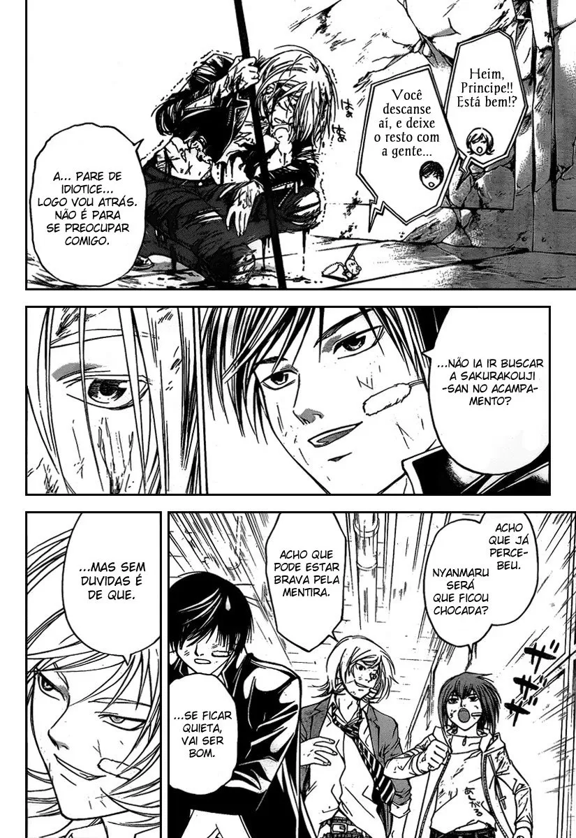 Code Breaker: O Justiceiro Invisível Capítulo 70 Página 17