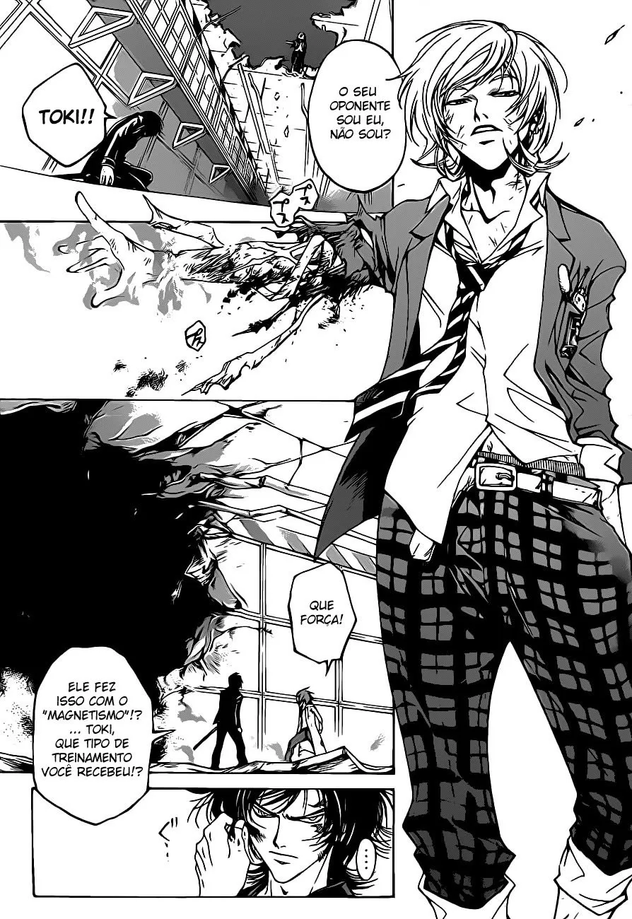 Code Breaker: O Justiceiro Invisível Capítulo 71 Página 17