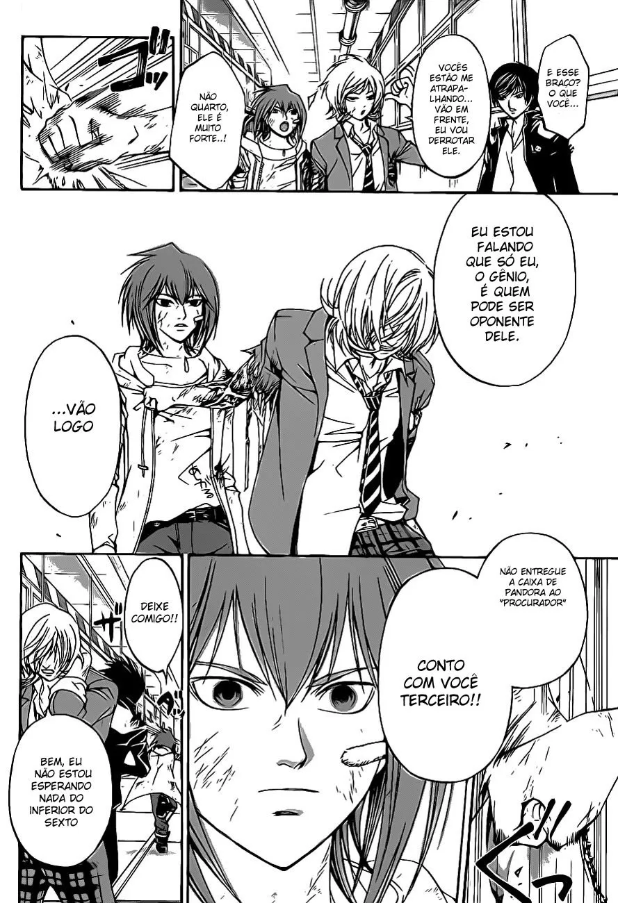 Code Breaker: O Justiceiro Invisível Capítulo 71 Página 18