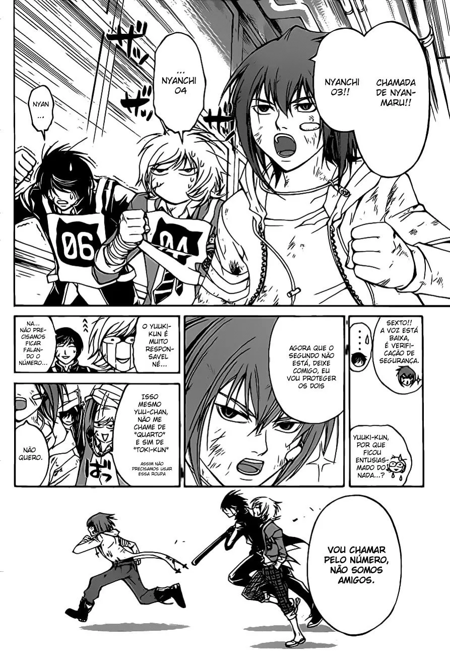 Code Breaker: O Justiceiro Invisível Capítulo 71 Página 8
