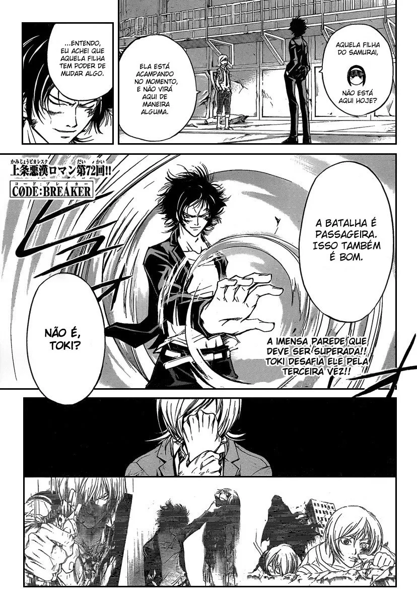 Code Breaker: O Justiceiro Invisível Capítulo 72 Página 1
