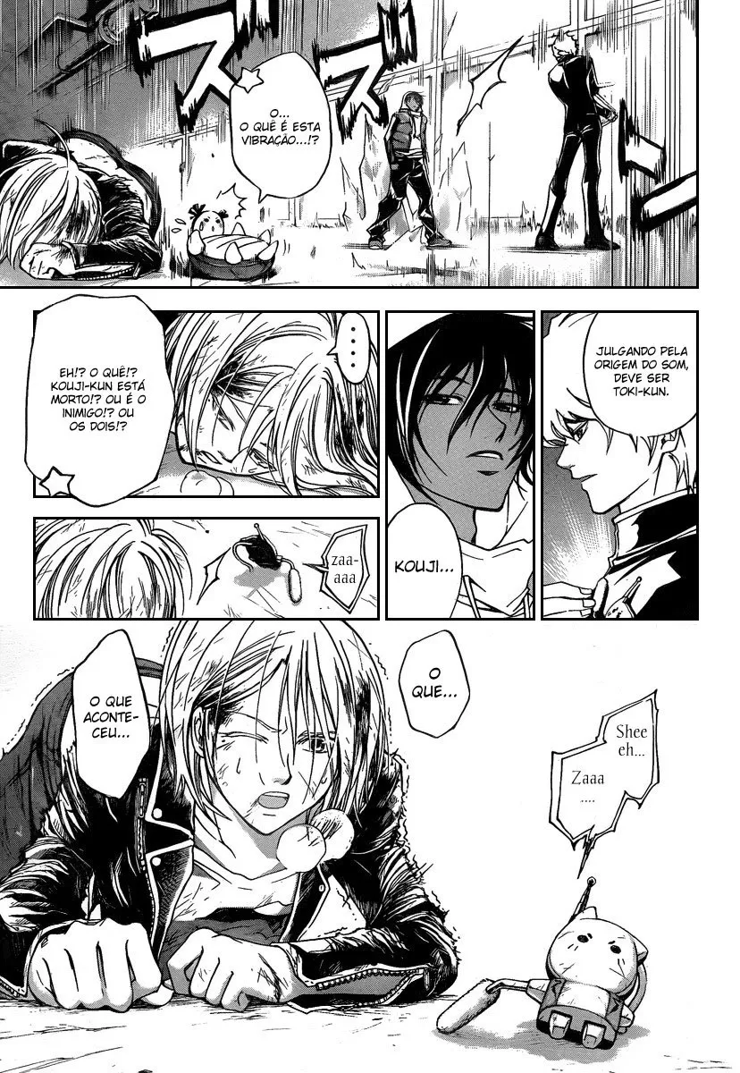 Code Breaker: O Justiceiro Invisível Capítulo 72 Página 14