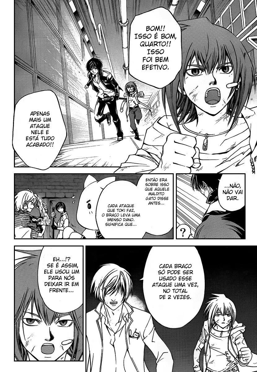 Code Breaker: O Justiceiro Invisível Capítulo 72 Página 17